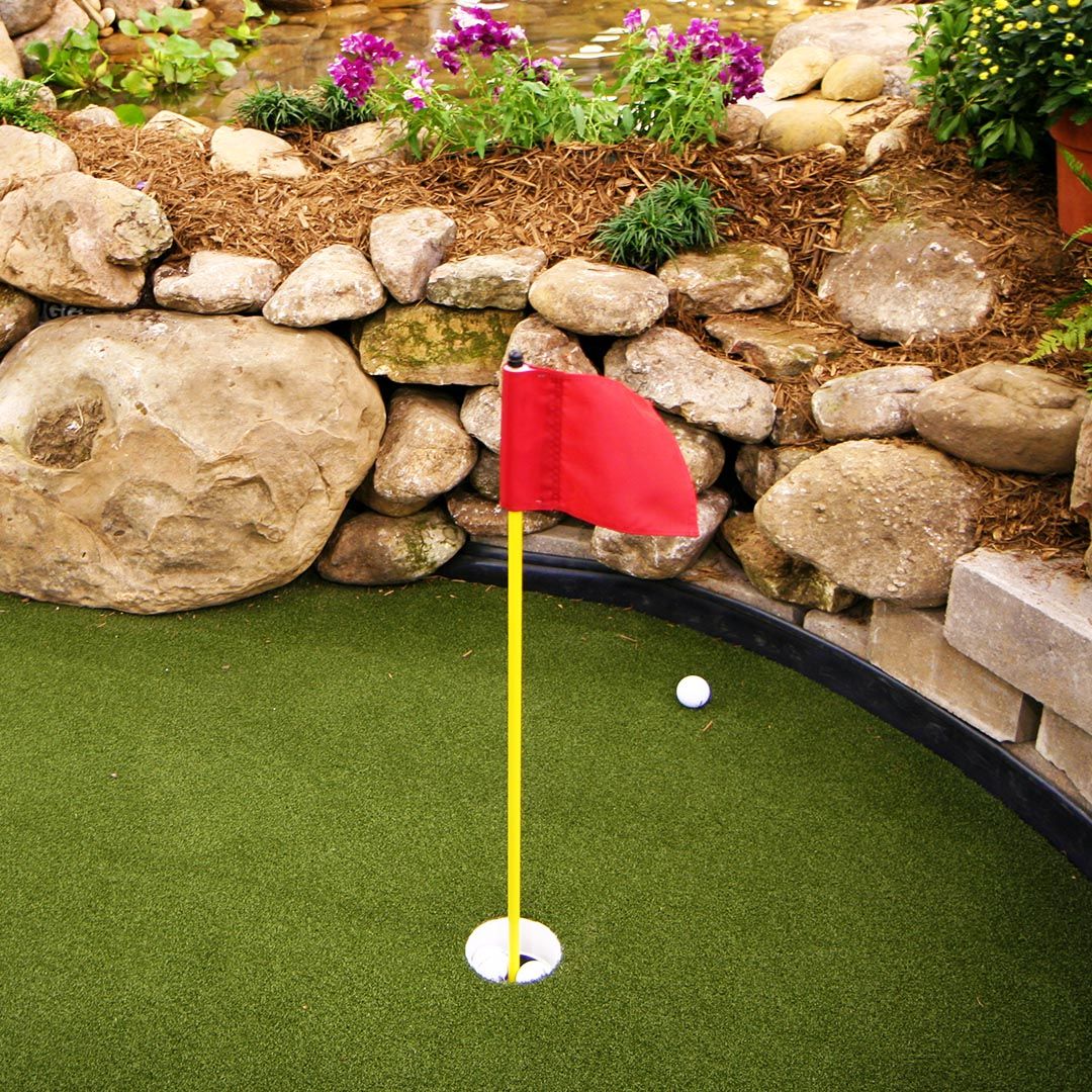 Four Fun Landscaping Features To Add to Your Yard Waterless Turf